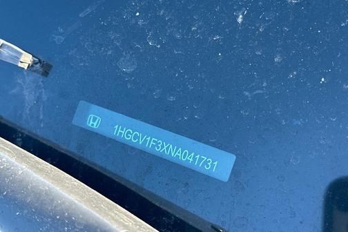 2022 Honda Accord Sport 1.5T