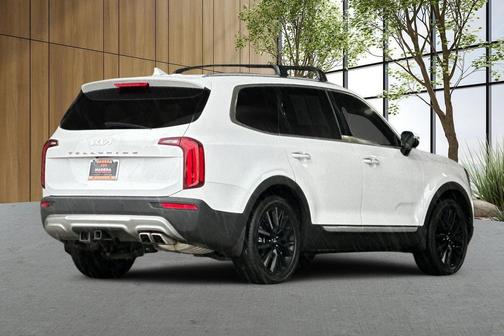 Glacial White Pearl 2022 Kia Telluride SX
