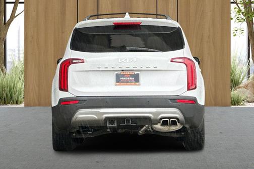Glacial White Pearl 2022 Kia Telluride SX