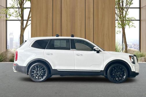 Glacial White Pearl 2022 Kia Telluride SX