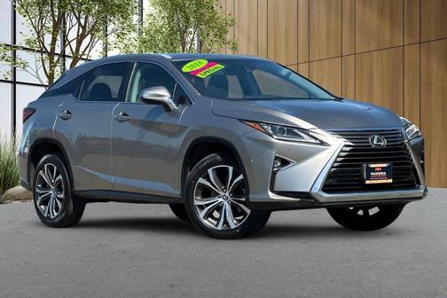 Silver 2018 Lexus RX 350 Base