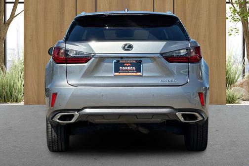 Silver 2018 Lexus RX 350 Base