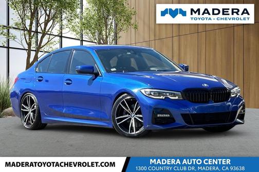 Blue Metallic 2019 BMW 330 330i