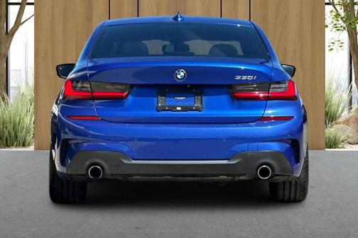 Blue Metallic 2019 BMW 330 330i