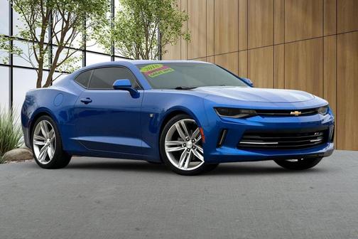 2018 Chevrolet Camaro 1LS
