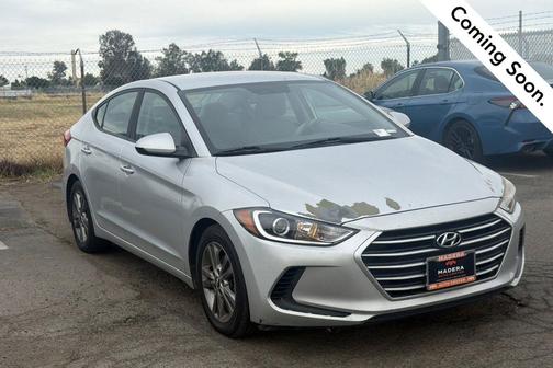 Symphony Silver 2017 Hyundai ELANTRA SE