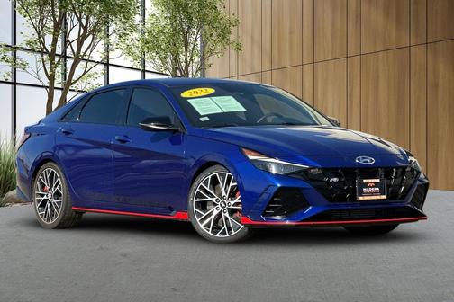 2022 Hyundai ELANTRA N Base