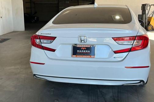 Platinum White Pearl 2019 Honda Accord Hybrid Base