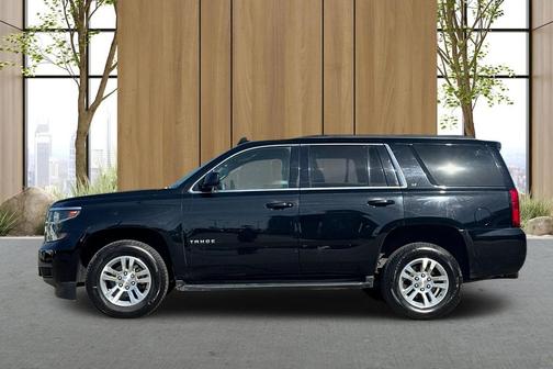Black 2019 Chevrolet Tahoe LT