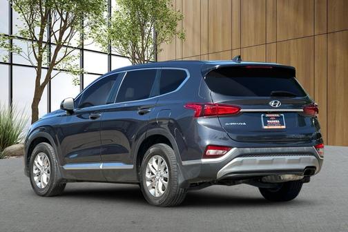 Portofino Gray 2020 Hyundai SANTA FE SEL 2.4