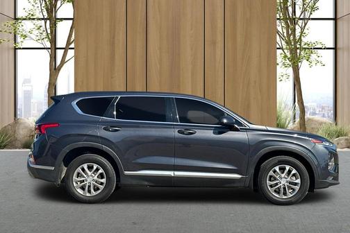 Portofino Gray 2020 Hyundai SANTA FE SEL 2.4