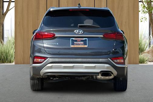 Portofino Gray 2020 Hyundai SANTA FE SEL 2.4