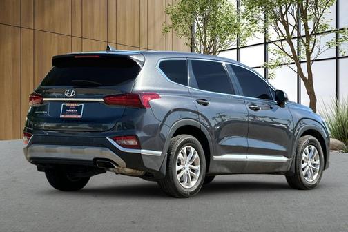 Portofino Gray 2020 Hyundai SANTA FE SEL 2.4