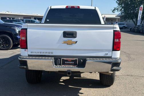 Summit White 2018 Chevrolet Silverado 1500 1LT