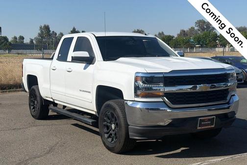 Summit White 2018 Chevrolet Silverado 1500 1LT