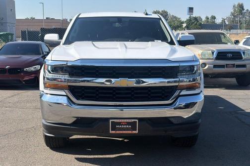 Summit White 2018 Chevrolet Silverado 1500 1LT