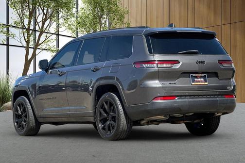 Baltic Gray Metallic Clearcoat 2022 Jeep Grand Cherokee L Limited