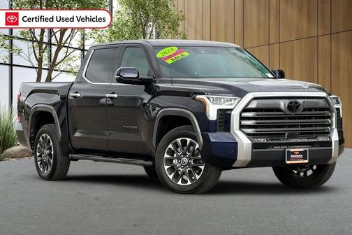 Blueprint 2024 Toyota Tundra Limited