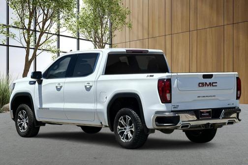 Summit White 2021 GMC Sierra 1500 SLE
