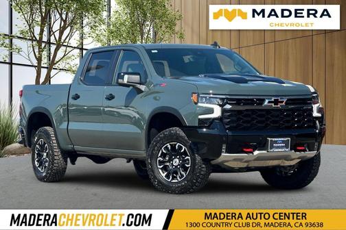 2026 Chevrolet Silverado 1500 ZR2