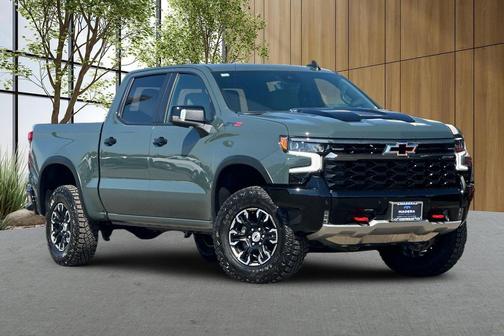 2026 Chevrolet Silverado 1500 ZR2