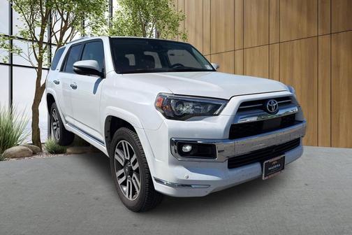 Wind Chill Pearl 2024 Toyota 4Runner Limited