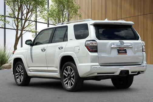 Wind Chill Pearl 2024 Toyota 4Runner Limited