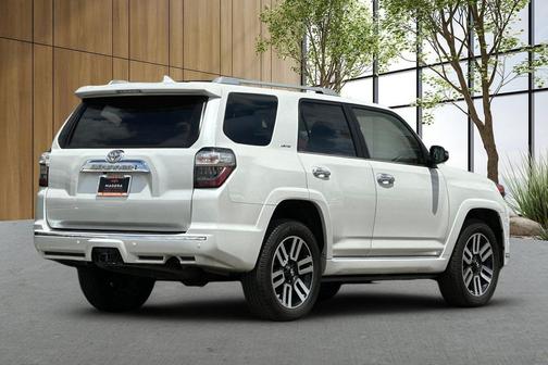 Wind Chill Pearl 2024 Toyota 4Runner Limited