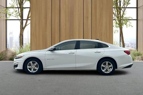 Summit White 2022 Chevrolet Malibu 1LS