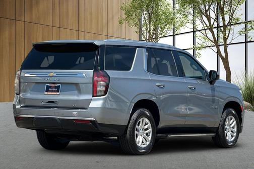 Sterling Gray Metallic 2023 Chevrolet Tahoe LT