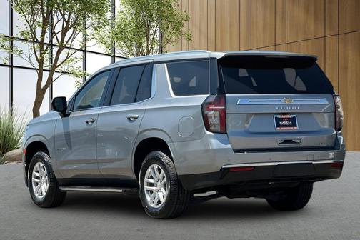 Sterling Gray Metallic 2023 Chevrolet Tahoe LT