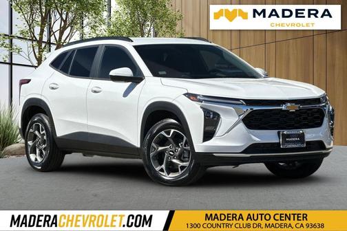 Summit White 2026 Chevrolet Trax LT