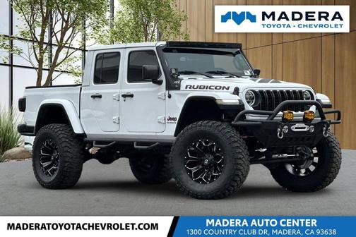Bright White Clearcoat 2020 Jeep Gladiator Rubicon