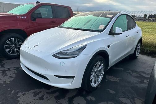 2020 Tesla Model Y Long Range Dual Motor All-Wheel Drive