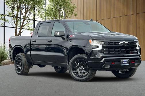 Black 2026 Chevrolet Silverado 1500 LT Trail Boss