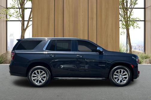 Dark Ash Metallic 2023 Chevrolet Tahoe Premier