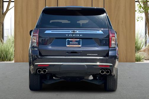 Dark Ash Metallic 2023 Chevrolet Tahoe Premier