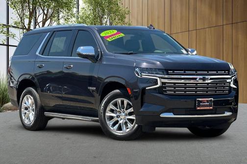 Dark Ash Metallic 2023 Chevrolet Tahoe Premier