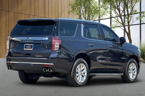 Dark Ash Metallic 2023 Chevrolet Tahoe Premier