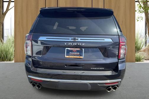 Dark Ash Metallic 2023 Chevrolet Tahoe Premier