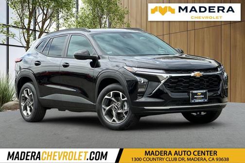 Mosaic Black Metallic 2026 Chevrolet Trax LT
