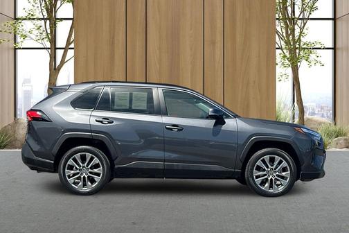 Magnetic Gray Metallic 2023 Toyota RAV4 XLE Premium