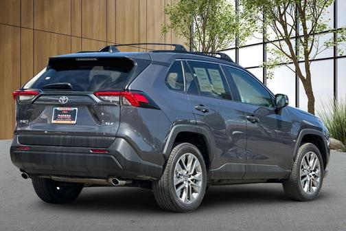 Magnetic Gray Metallic 2023 Toyota RAV4 XLE Premium