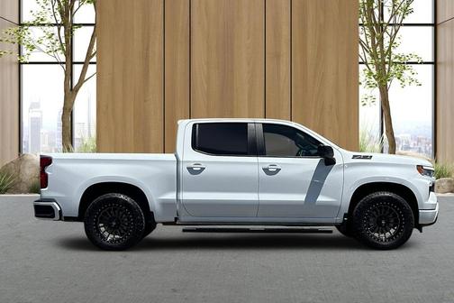 Summit White 2022 Chevrolet Silverado 1500 RST