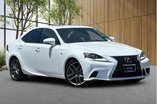 2015 Lexus IS 250 Crafted Line