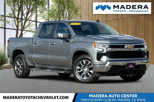 Sterling Gray Metallic 2025 Chevrolet Silverado 1500 LT