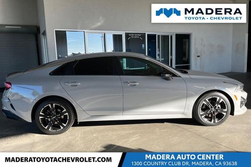 Wolf Gray 2022 Kia K5 GT-Line