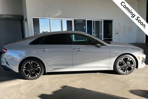 Wolf Gray 2022 Kia K5 GT-Line