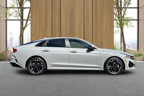 Wolf Gray 2022 Kia K5 GT-Line