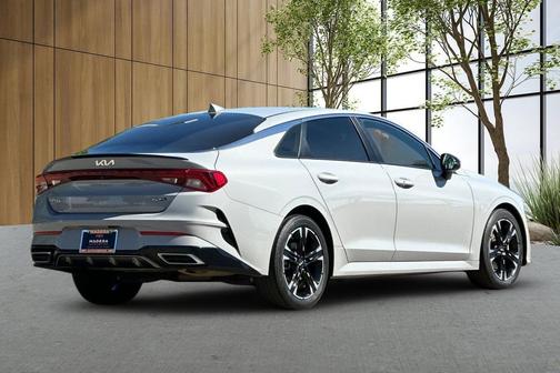 Wolf Gray 2022 Kia K5 GT-Line